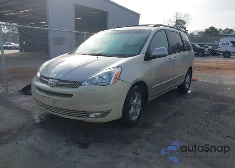 2004 Toyota Sienna Xle from USA, damaged, VIN 5TDZA22C84S001441